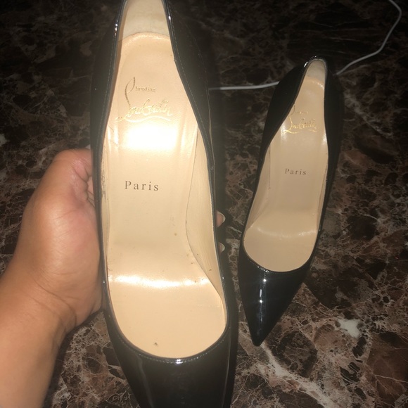 Christian Louboutin So Kate 120 Patent Black - Picture 7 of 8